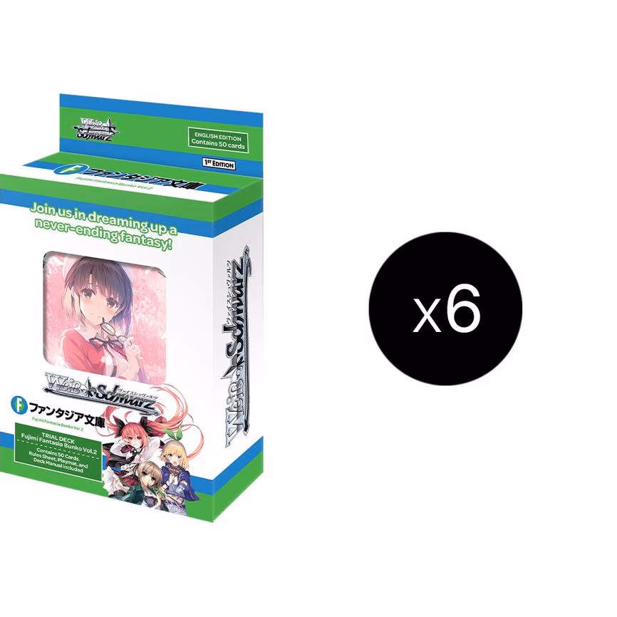 Fujimi Fantasia Bunko Vol.2 Trial Deck+ Display