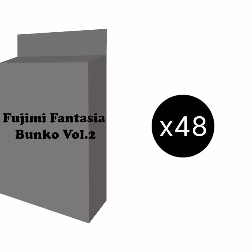 Fujimi Fantasia Bunko Vol.2 set