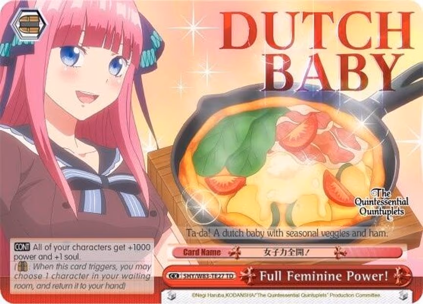 Full Feminine Power!