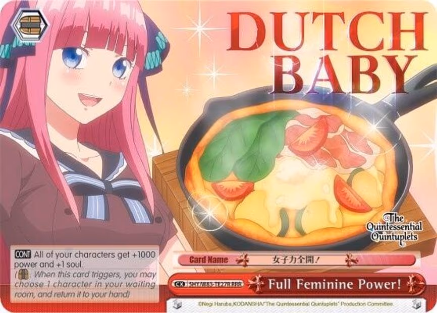 Full Feminine Power!