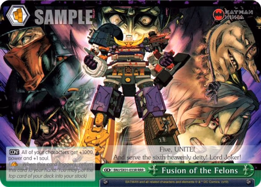 Fusion of the Felons
