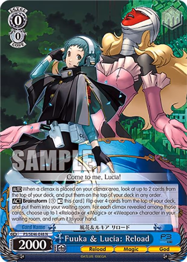 Fuuka & Lucia: Reload