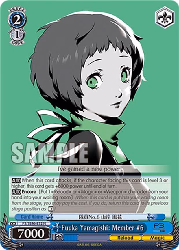 Fuuka Yamagishi: Member #6