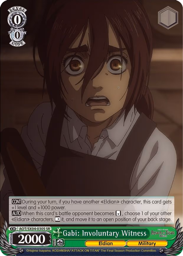 Gabi: Involuntary Witness