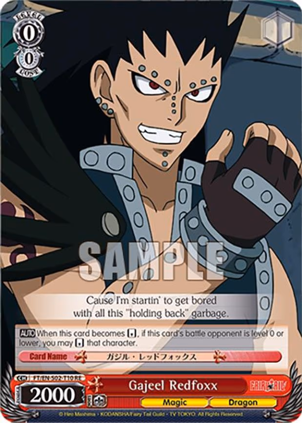 Gajeel Redfoxx