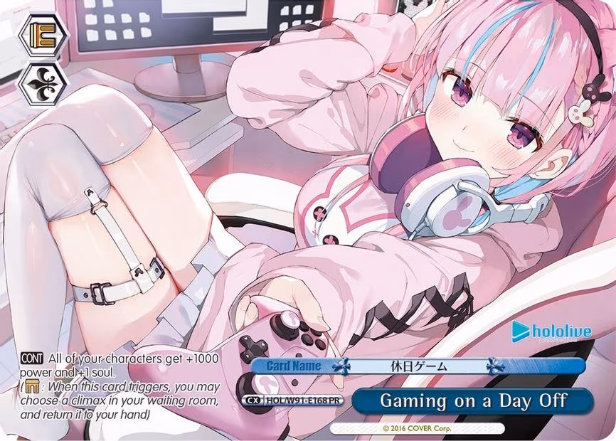 Gaming on a Day Off