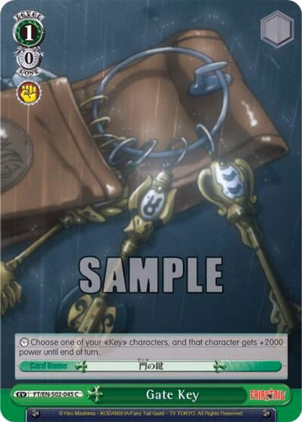 Gate Key