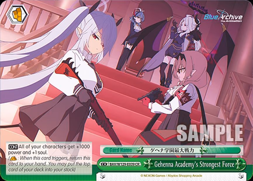 Gehenna Academy's Strongest Force