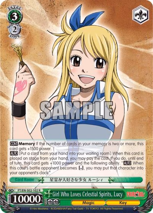 Girl Who Loves Celestial Spirits, Lucy