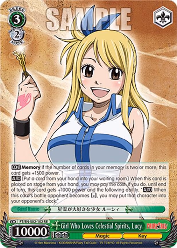 Girl Who Loves Celestial Spirits, Lucy