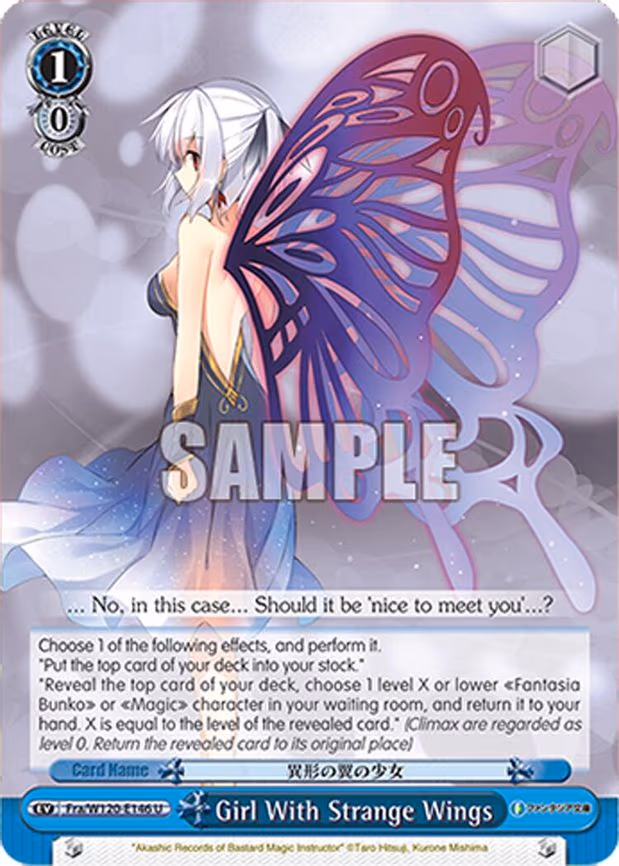 Girl With Strange Wings