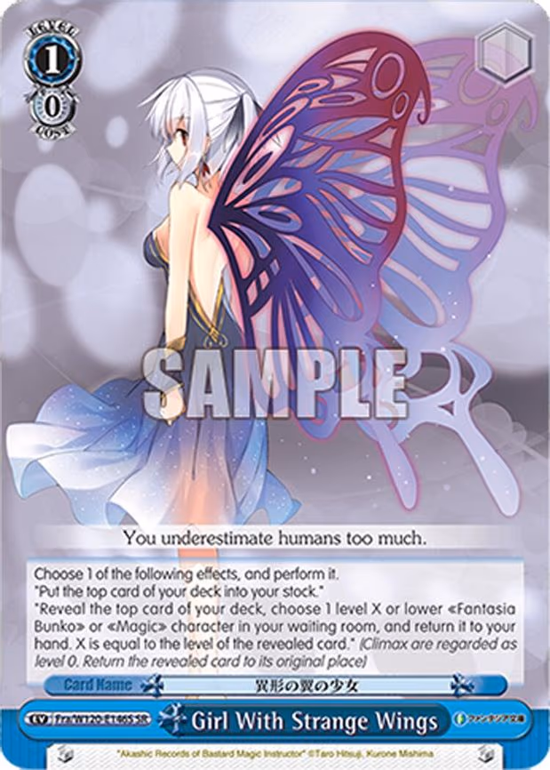 Girl With Strange Wings