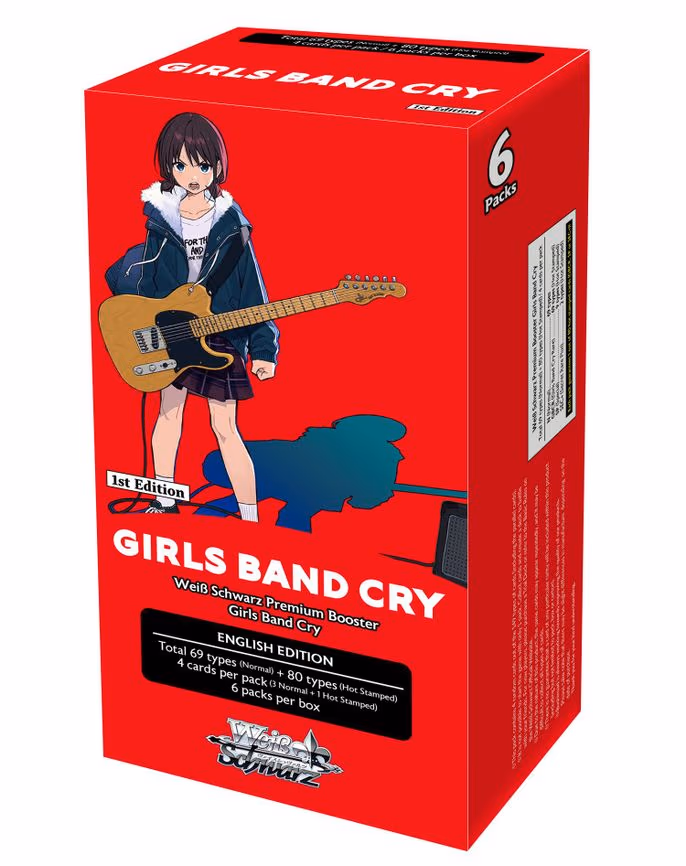 Girls Band Cry Premium Booster Box