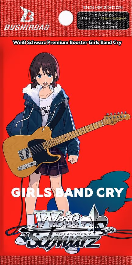 Girls Band Cry Premium Booster Pack