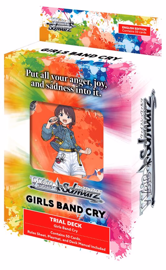Girls Band Cry Trial Deck