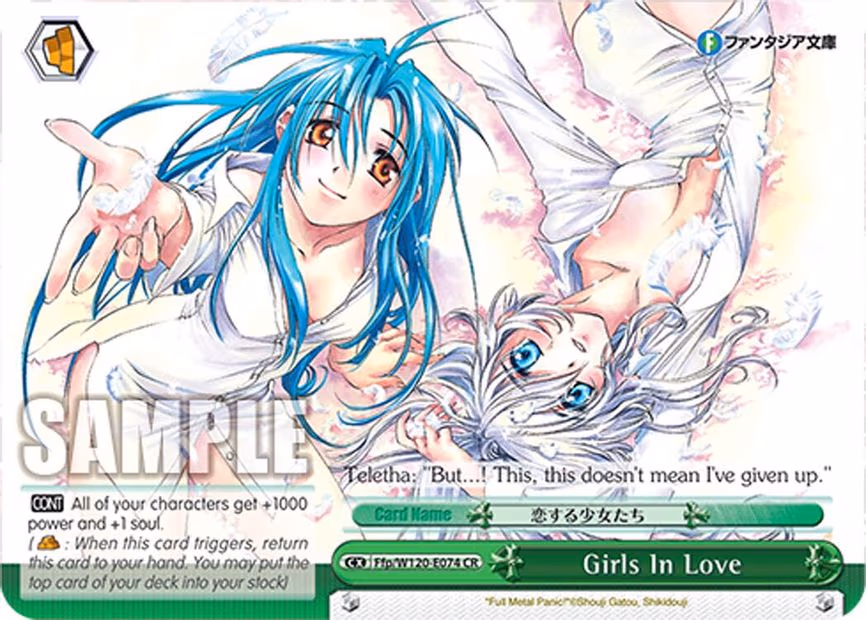 Girls In Love