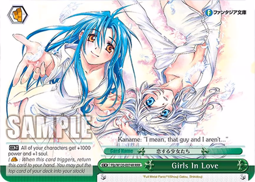 Girls In Love