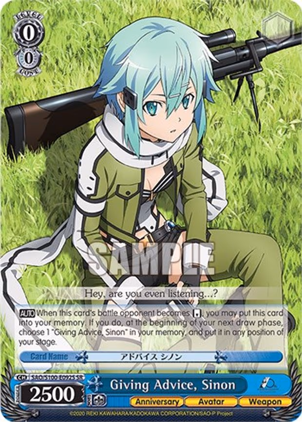Giving Advice, Sinon