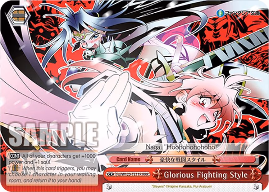 Glorious Fighting Style