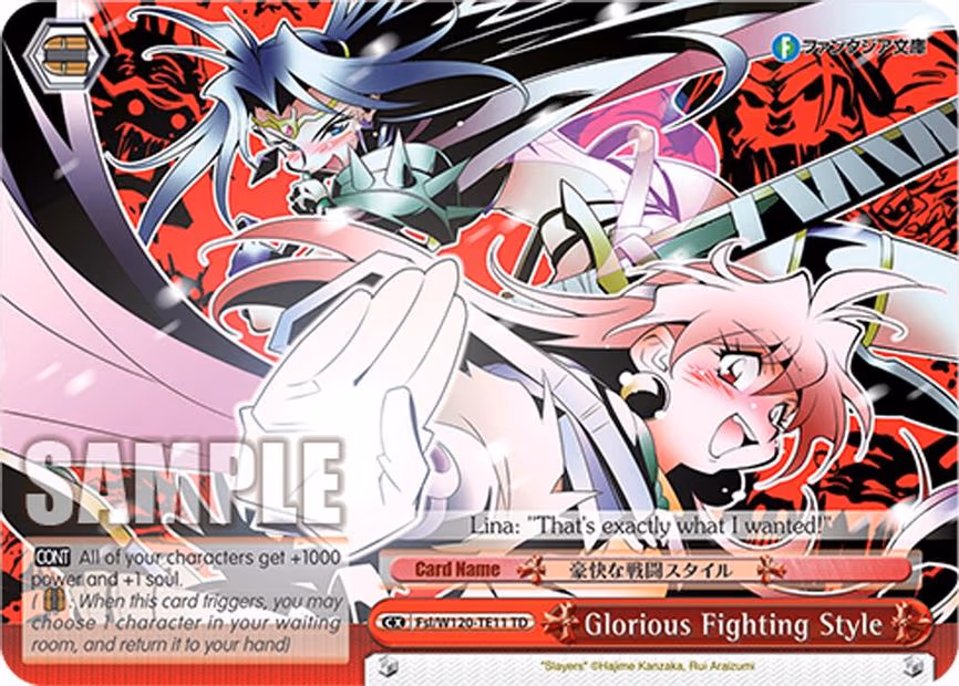 Glorious Fighting Style