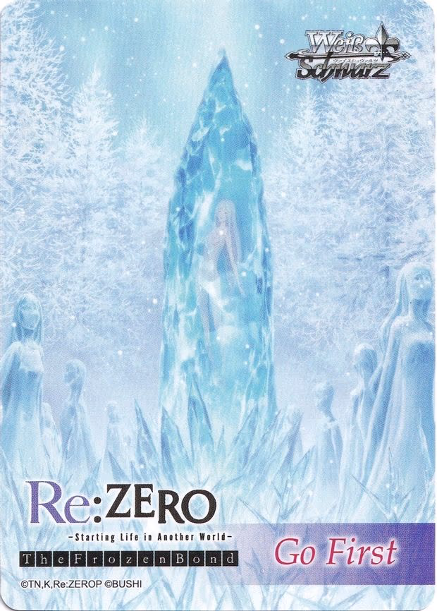 Go First Card - Girl Imprisoned in Ice, Emilia