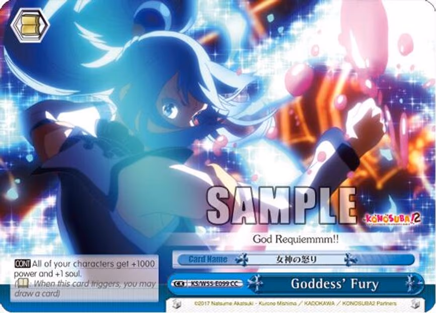 Goddess' Fury