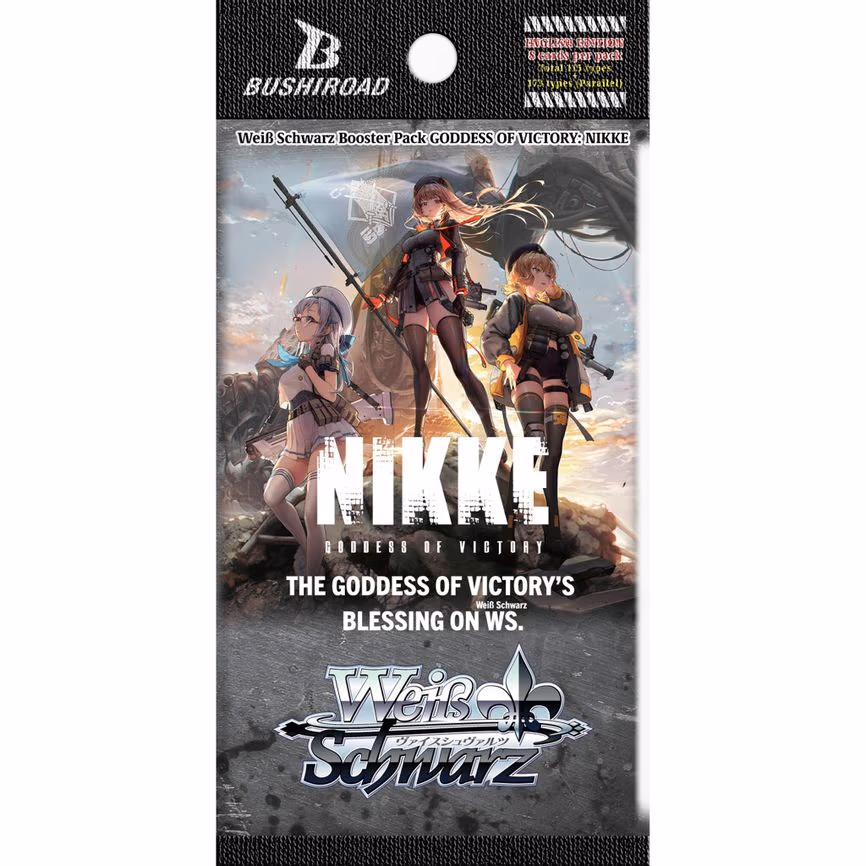 GODDESS OF VICTORY: NIKKE Booster Pack