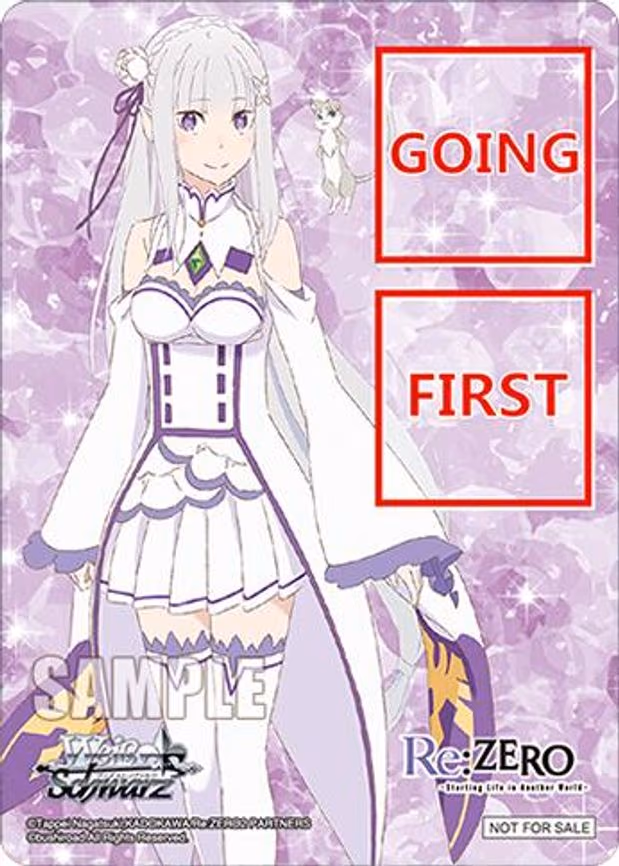 Going First (Derived Conclusion, Emilia) - Promo