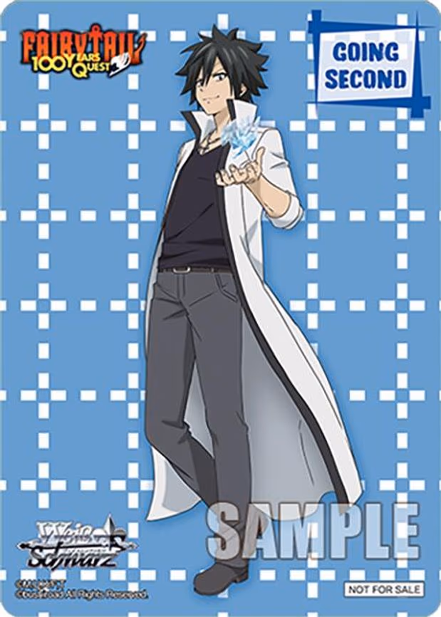Going Second (100 Years Quest, Gray Fullbuster)