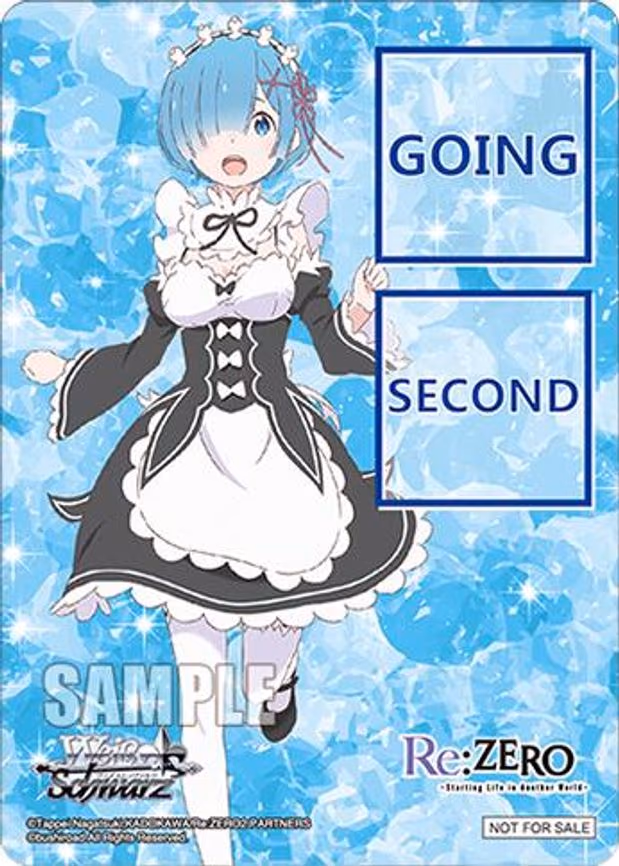 Going Second (Irreplaceable Presence, Rem) - Promo