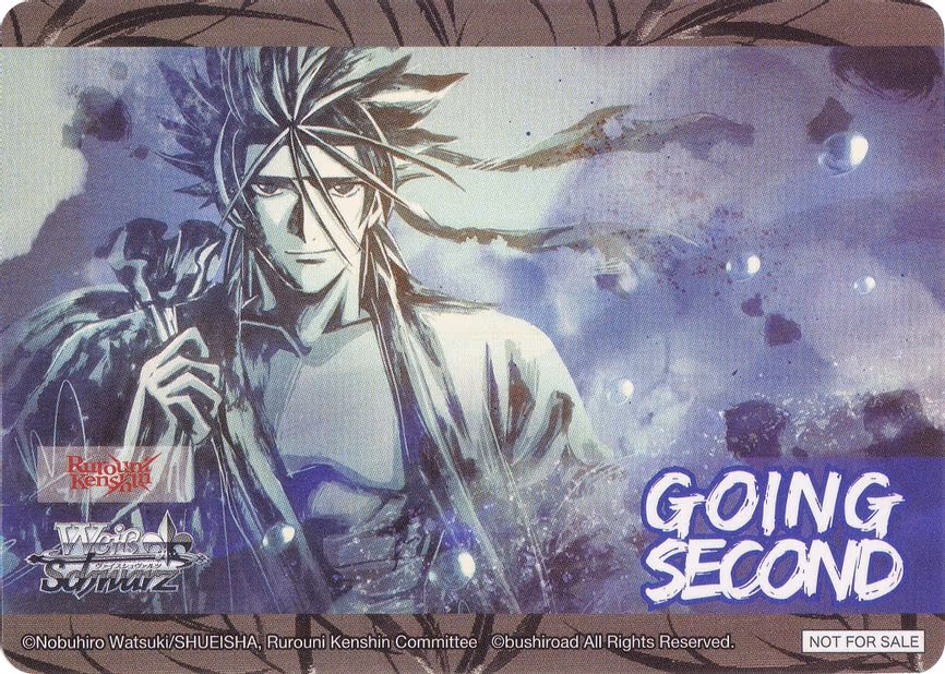 Going Second (Conviction of a Man, Sanosuke Sagara) - Promo