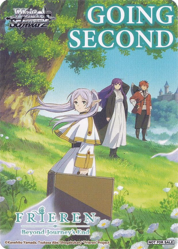 Going Second (Frieren & Fern & Stark)