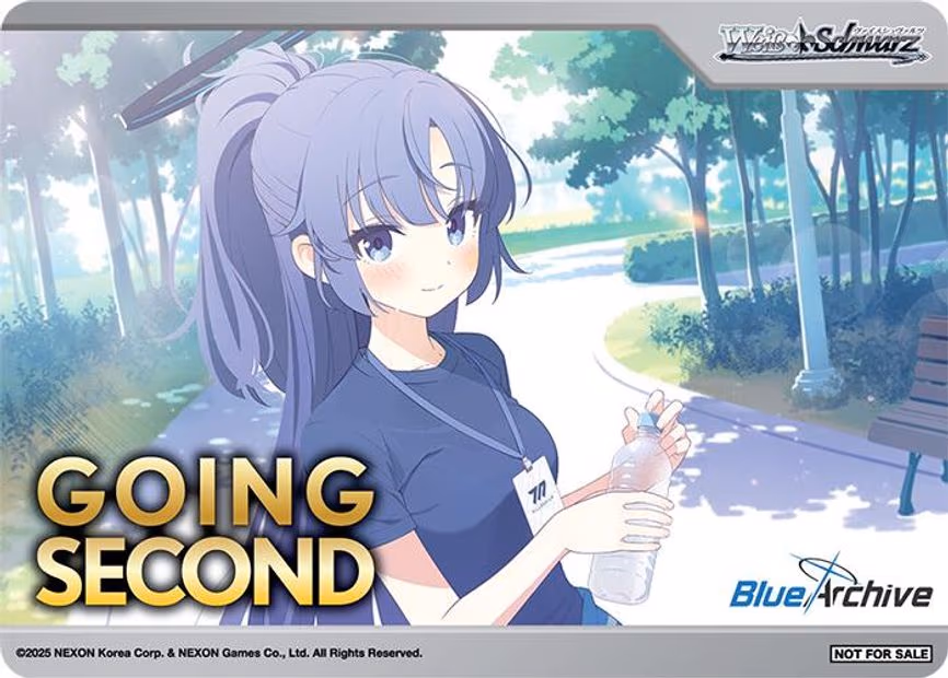 Going Second (Hayase Yuuka (Track)) - Promo