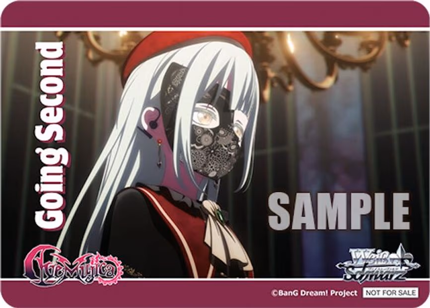 Going Second (Masquerade Mortis) - Promo