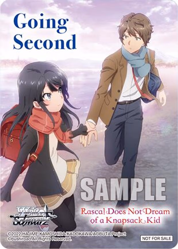 Going Second (Rascal Does Not Dream of a Knapsack Kid)