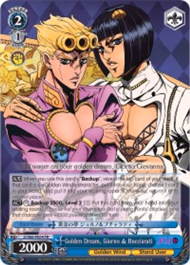 Golden Dream, Giorno & Bucciarati
