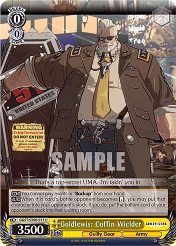 Goldlewis: Coffin Wielder