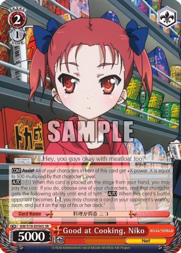 Good at Cooking, Niko