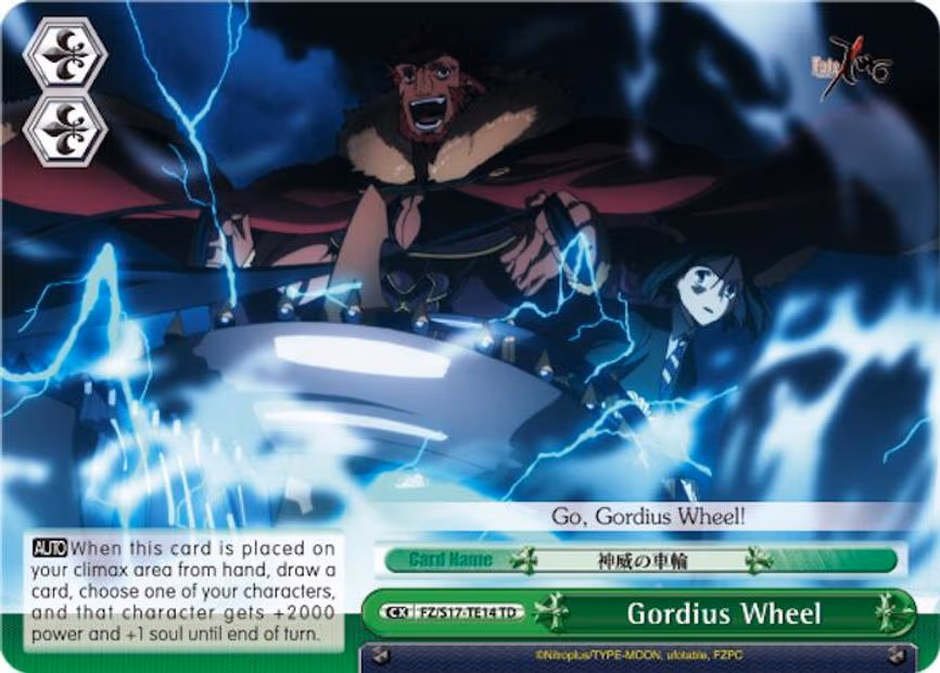 Gordius Wheel