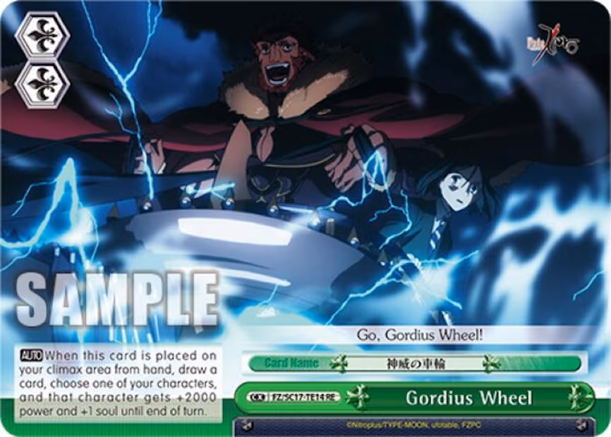 Gordius Wheel
