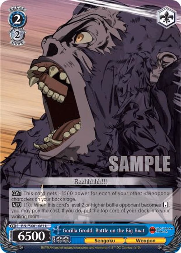 Gorilla Grodd: Battle on the Big Boat
