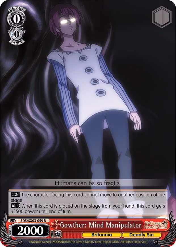 Gowther: Mind Manipulator