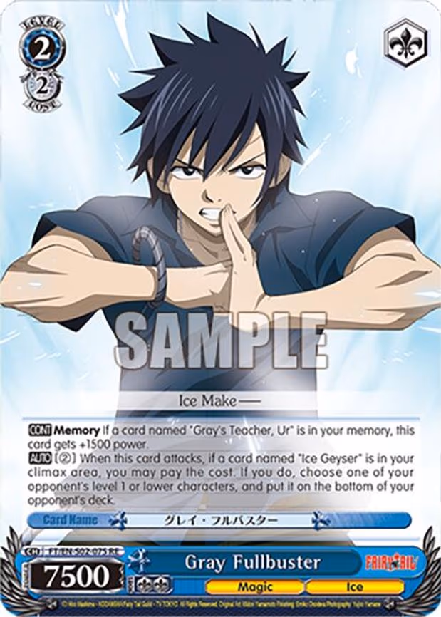 Gray Fullbuster