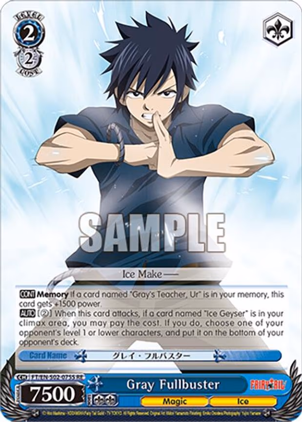 Gray Fullbuster