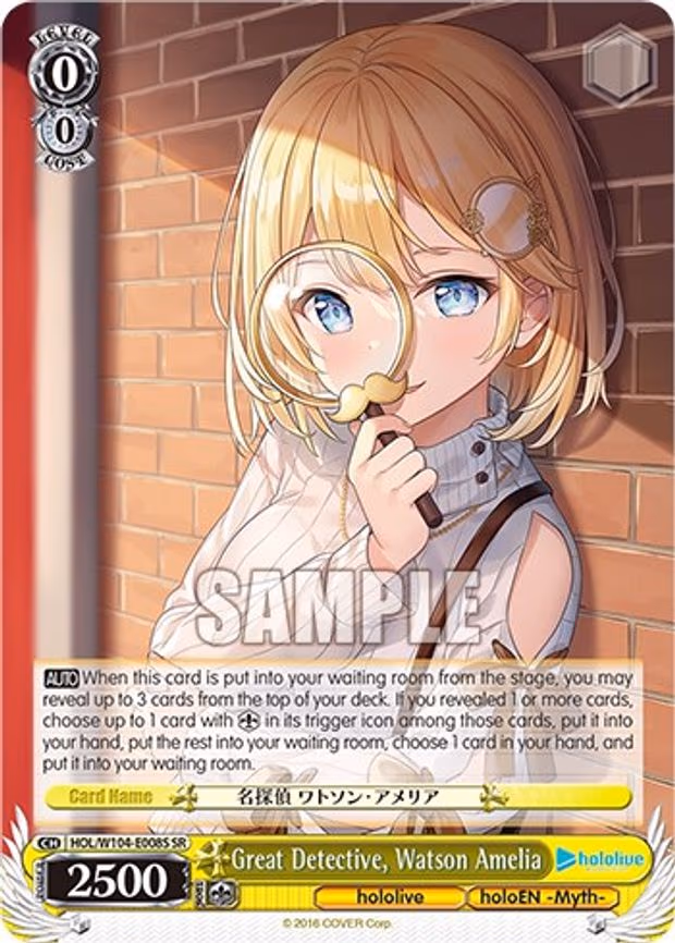 Great Detective, Watson Amelia