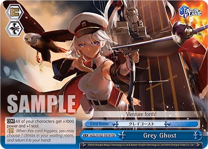 Grey Ghost