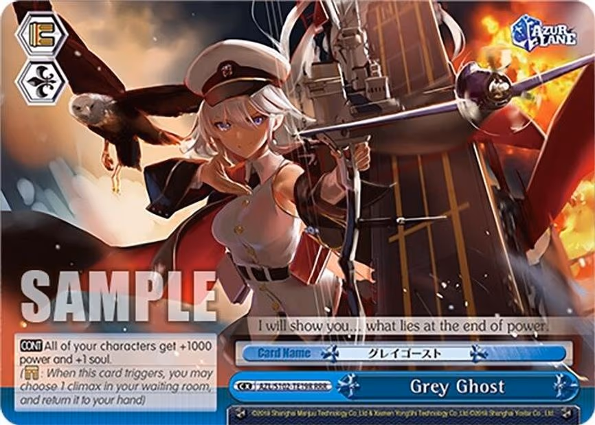 Grey Ghost