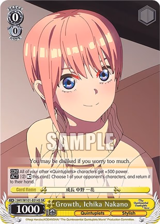 Growth, Ichika Nakano
