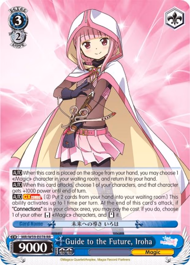 Guide to the Future, Iroha