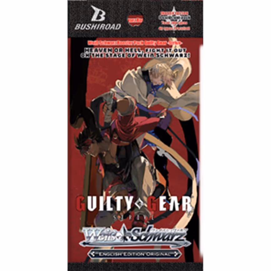 Guilty Gear -Strive- Booster Pack